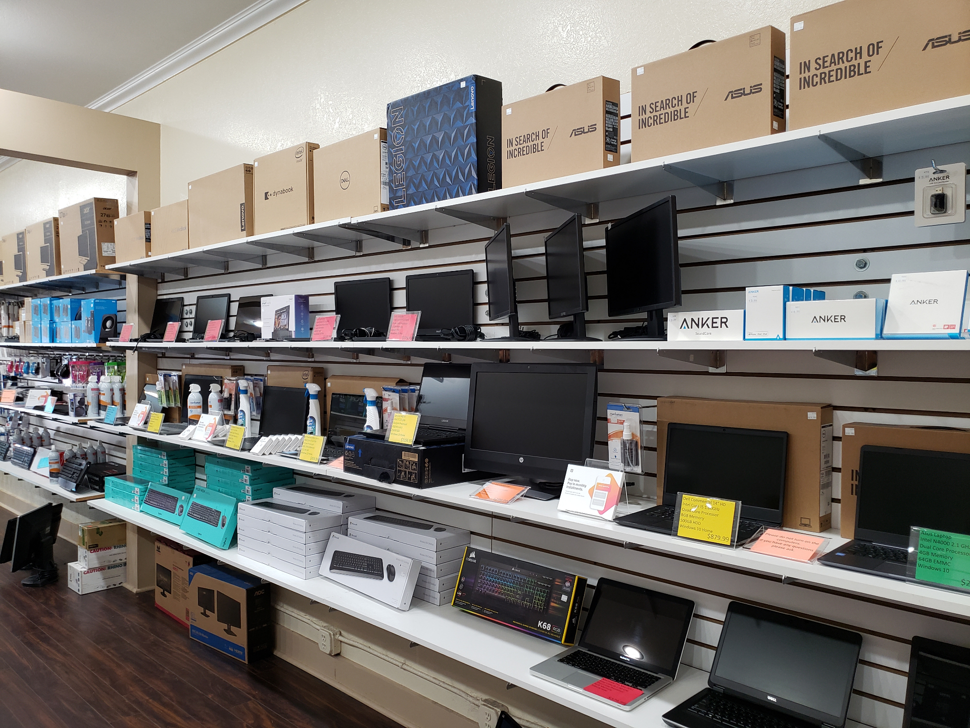 Custom PCs & Fast Repairs | 1ComputerOutlet.com