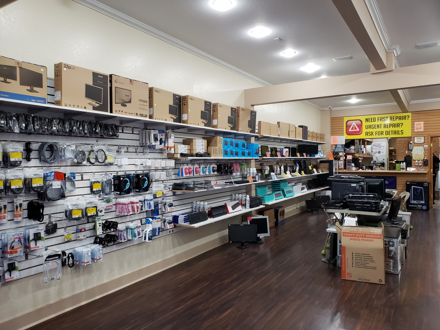 Custom PCs & Fast Repairs | 1ComputerOutlet.com